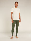 Men's Merino 175 Everyday Thermal Leggings wFly Black - 3