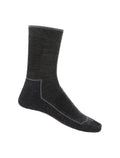 Women's Merino Blend Hike Cool-Lite 3Q Crew Socks Jet Heather/Monsoon - 5