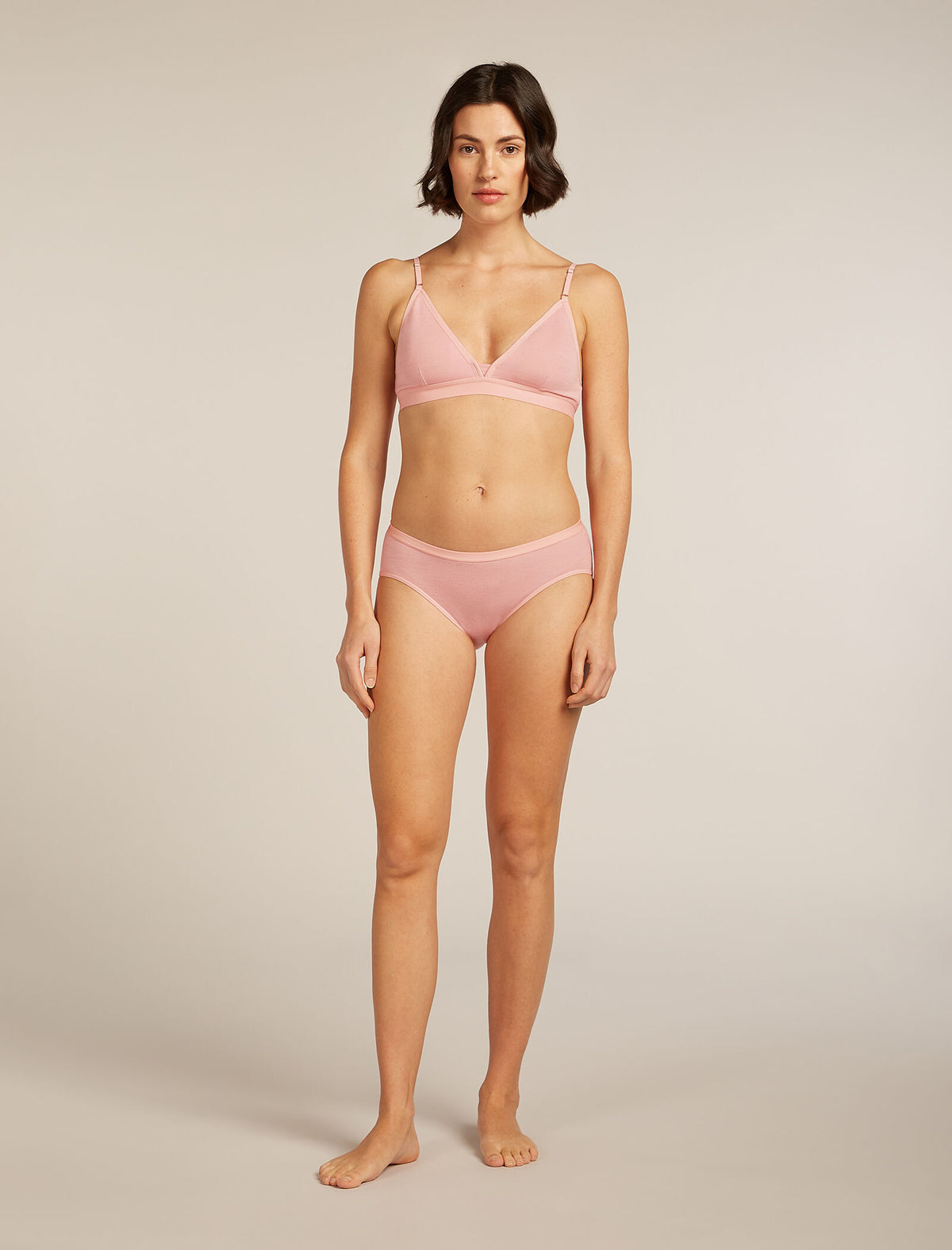 Women's Merino 150 Siren Hipkini Blush - 3