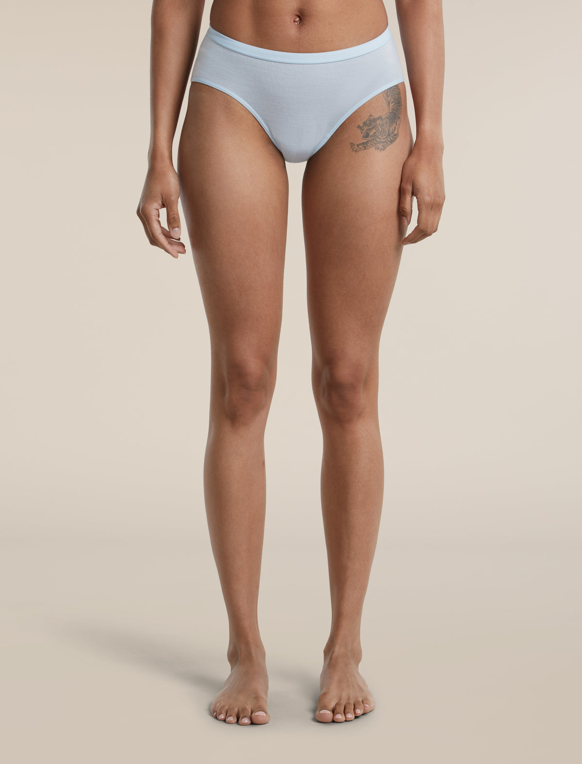 Culotte hipkini 150 Anatomica en mérinos pour femmes  - 1