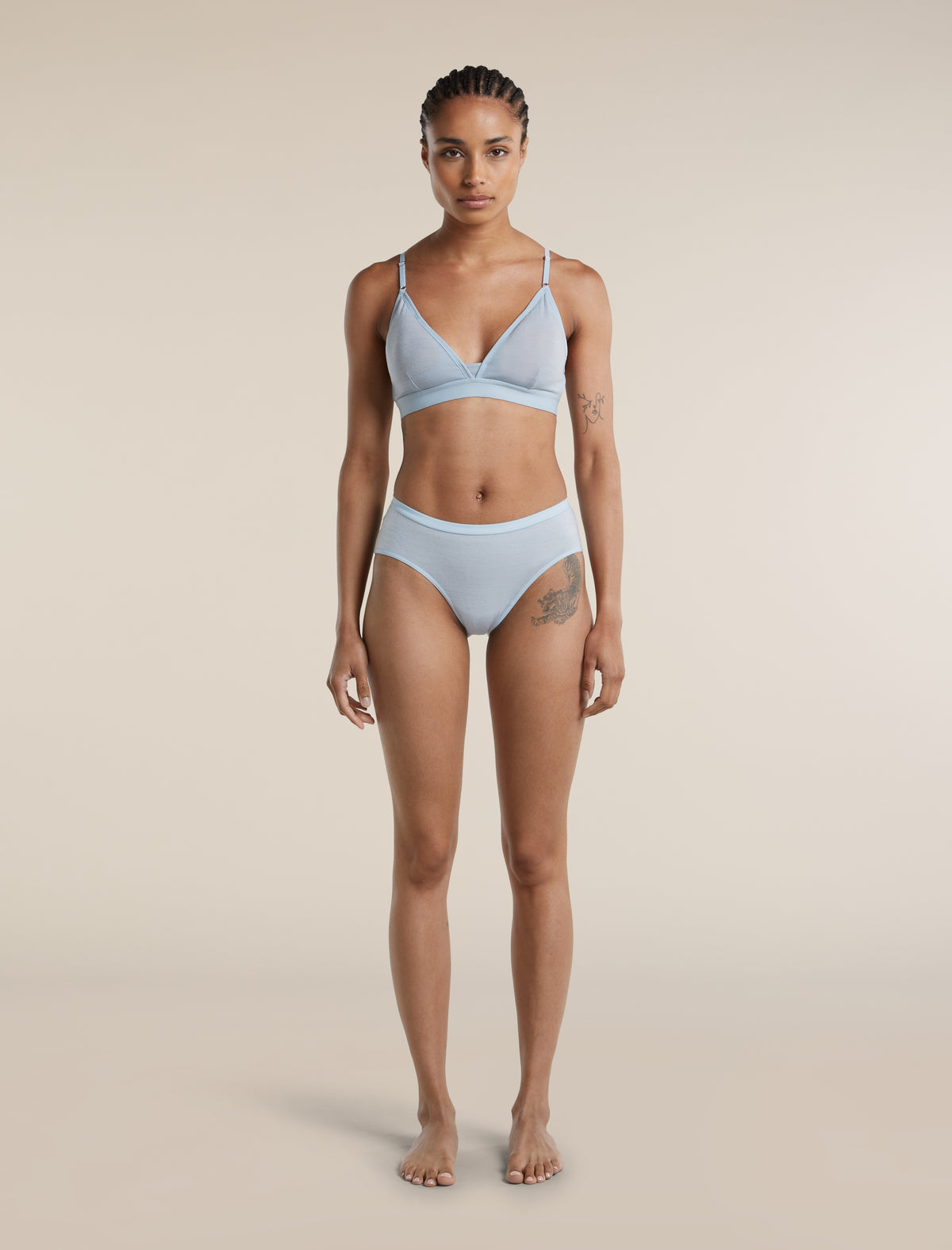 Culotte hipkini 150 Anatomica en mérinos pour femmes  - 3