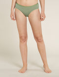 Women's Merino 150 Siren Hipkini Oil/Black/Silver - 1