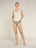 Women's Merino 150 Siren Hipkini Oil/Black/Silver - 3