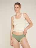 Women's Merino 150 Siren Hipkini Oil/Black/Silver - 6