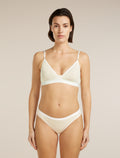 Soutien-gorge rembouré Siren en mérinos pour femmes  - 1