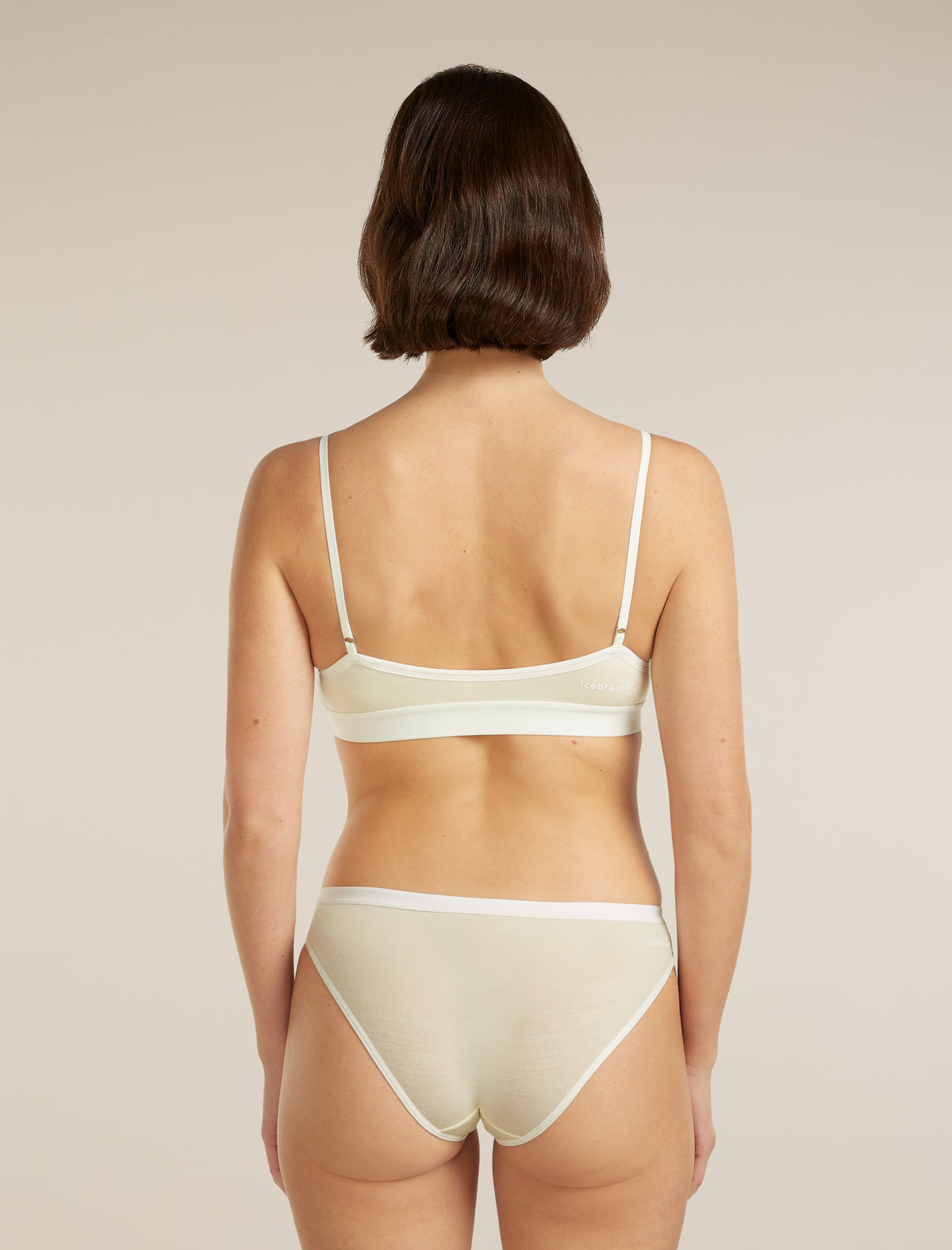 Soutien-gorge rembouré Siren en mérinos pour femmes  - 2