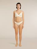 Soutien-gorge rembouré Siren en mérinos pour femmes  - 3