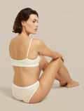 Soutien-gorge rembouré Siren en mérinos pour femmes  - 6