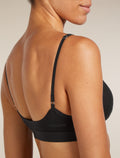 Women's Merino 150 Siren Bra Black - 6