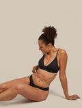 Women's Merino 150 Siren Bra Black - 4