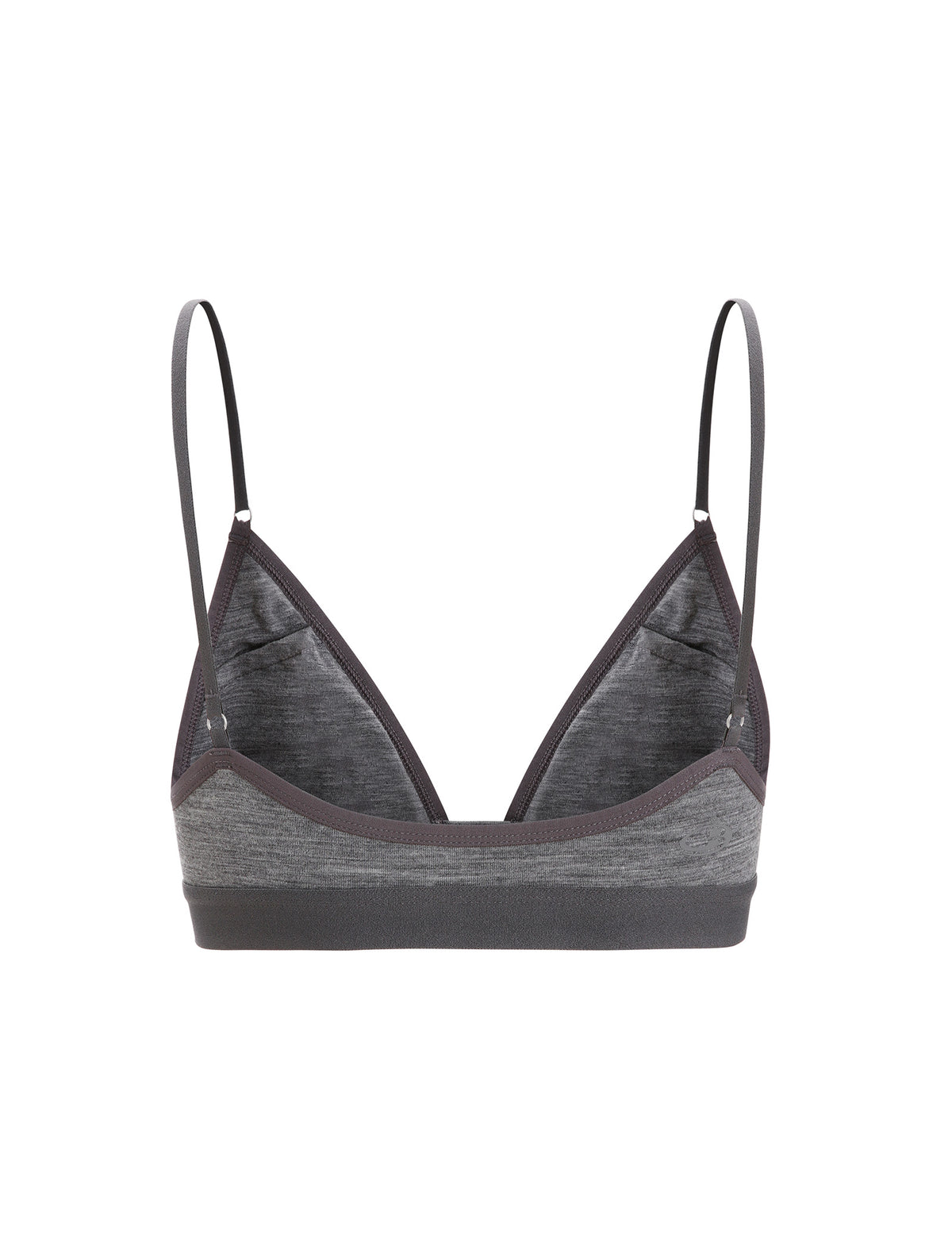 Women's Merino 150 Siren Bra Twister Heather/Sea Blue - 8