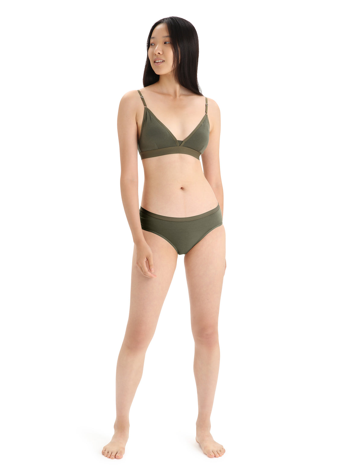 Women's Merino 150 Siren Bra Loden - 3