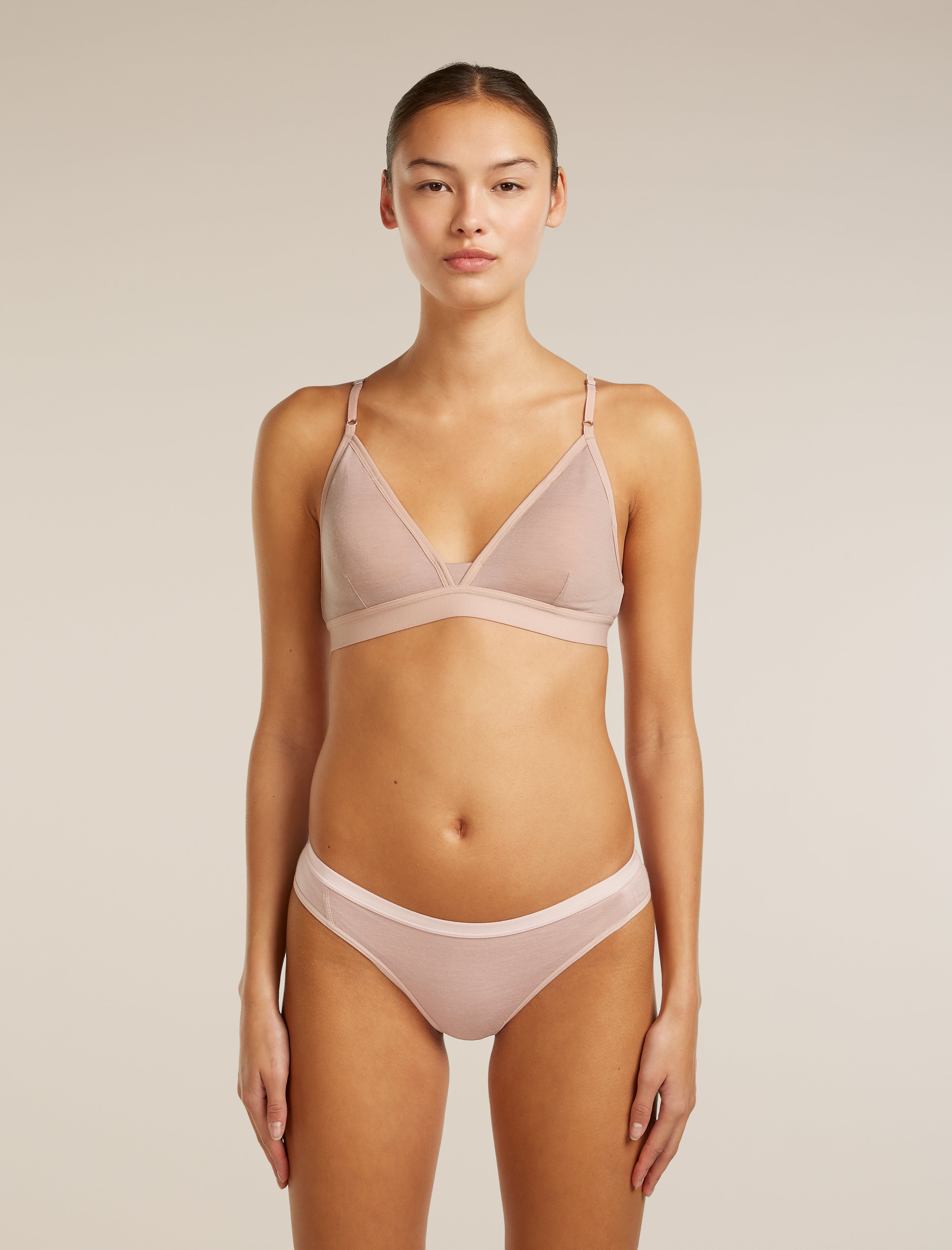 Women Merino 150 Siren Bra Inserts| icebreaker