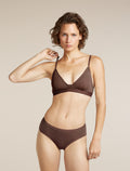 icebreaker Women's Merino 150 Siren Bra Umber WOMEN - 6