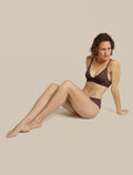 icebreaker Women's Merino 150 Siren Bra Umber WOMEN - 7