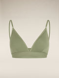 Women's Merino 150 Siren Bra Oil/Black/Silver - 8