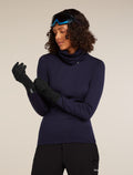 icebreaker Doublures de gant unisexes 260 Tech Black MEN$WOMEN - 5