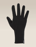 icebreaker Doublures de gant unisexes 260 Tech Black MEN$WOMEN - 8