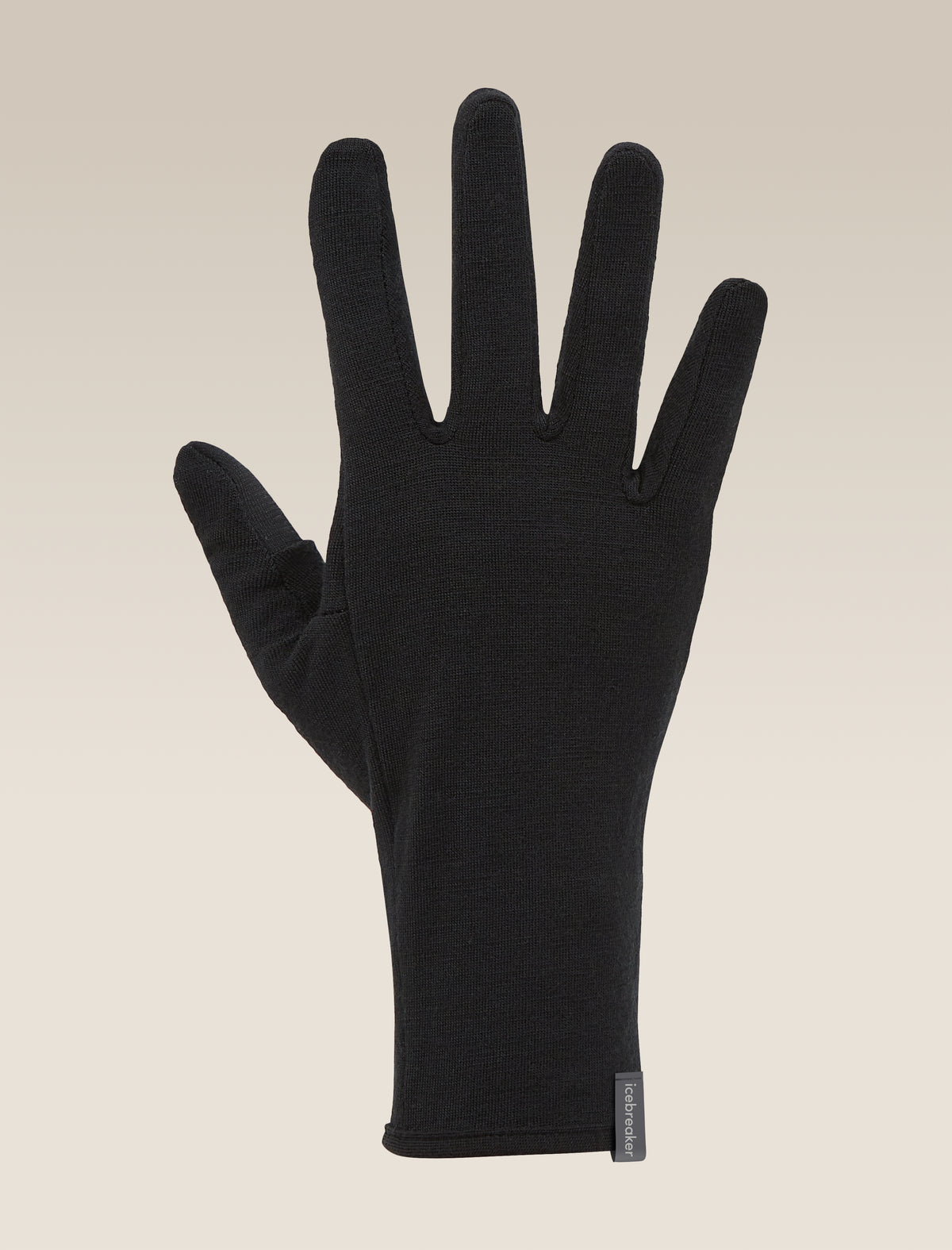 icebreaker Doublures de gant unisexes 260 Tech Black MEN$WOMEN - 8
