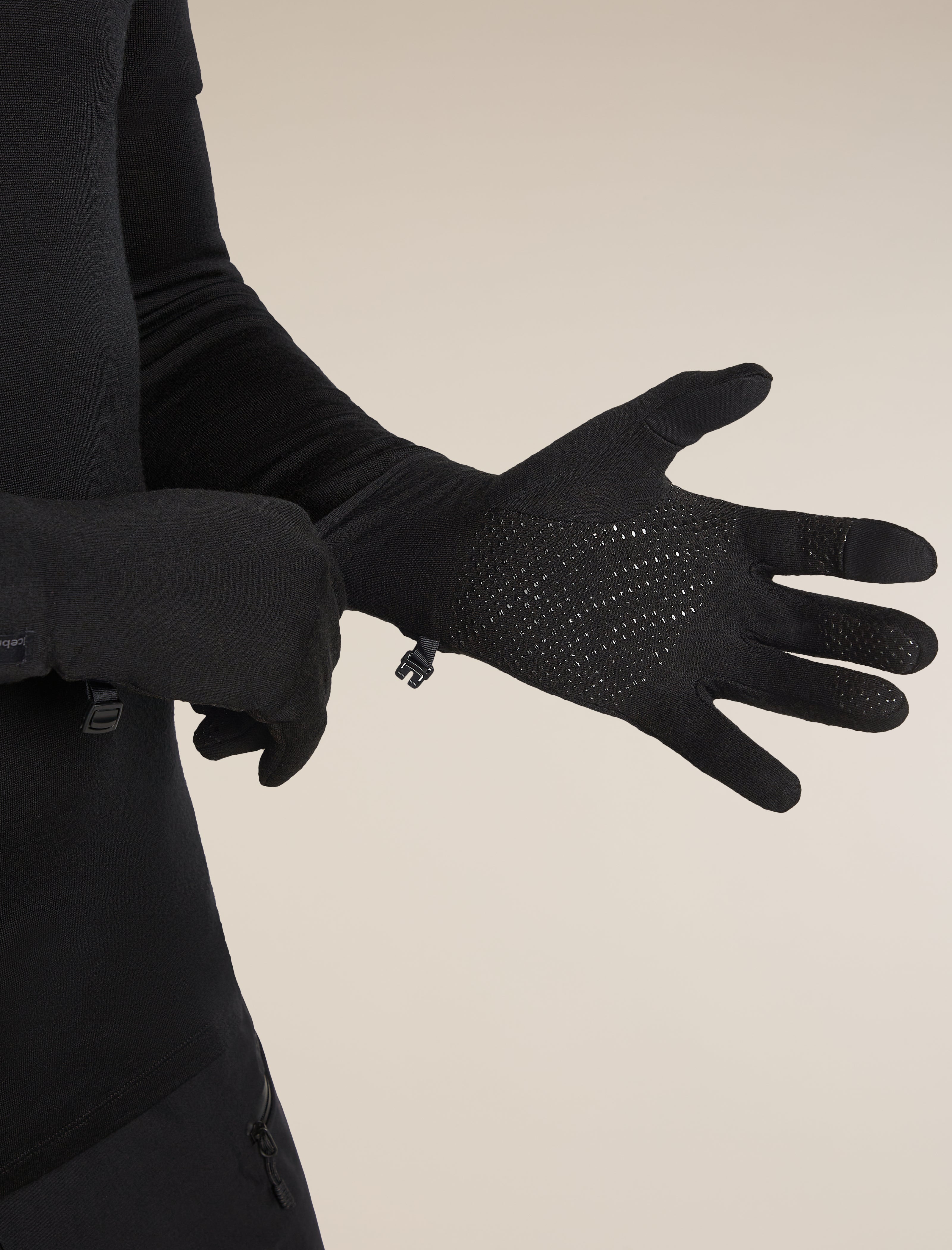 Icebreaker Quantum Gloves Black