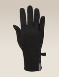 icebreaker Unisex Merino 260 Quantum Gloves Black MEN$WOMEN - 8