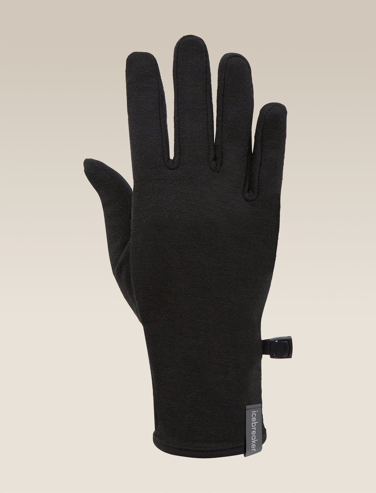 icebreaker Unisex Merino 260 Quantum Gloves Black MEN$WOMEN - 8