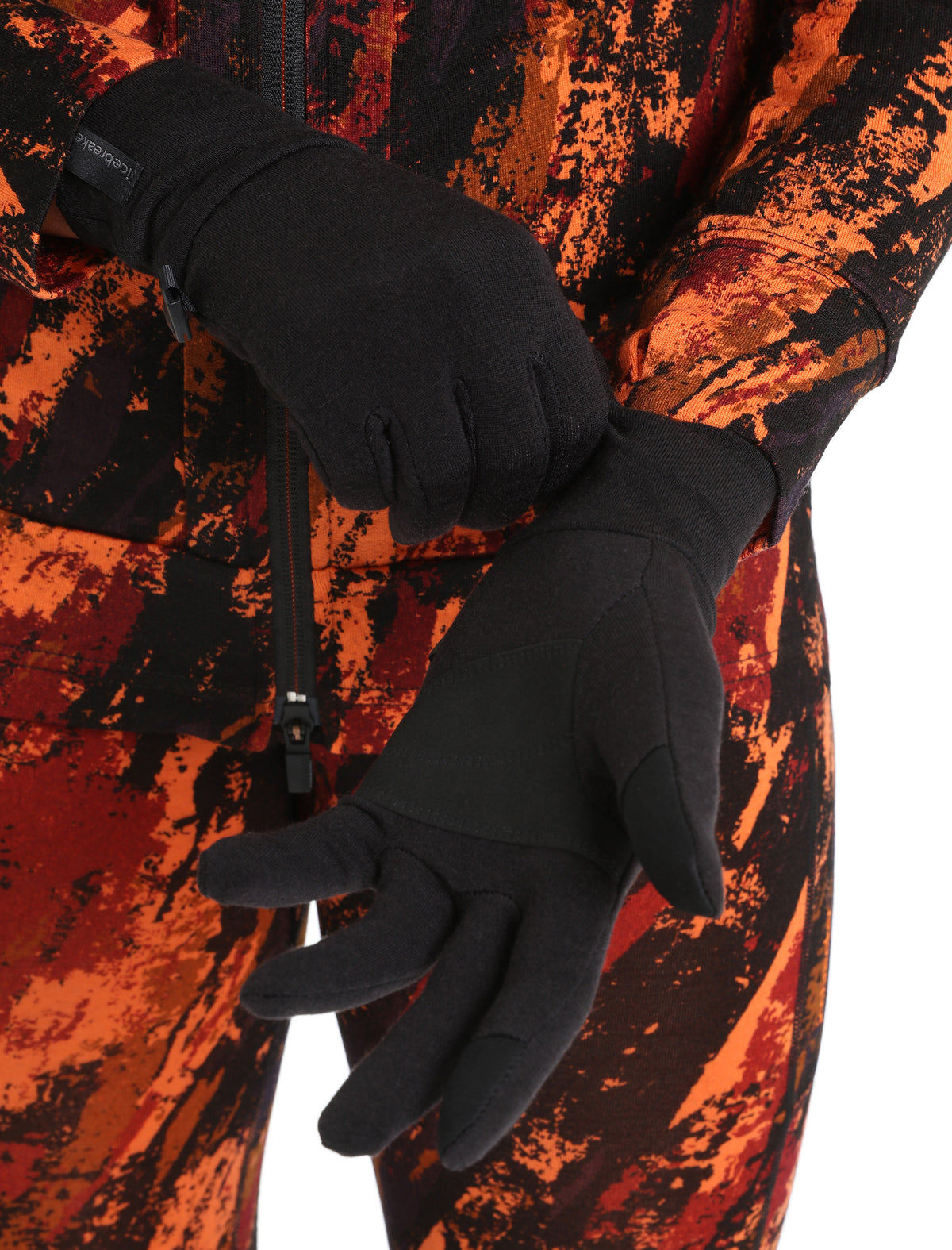 icebreaker merino handschuhe Unisex Merino Blend 360 Sierra Gloves