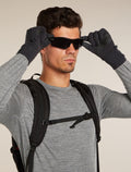Unisex Merino Blend 360 Sierra Gloves Black - 2