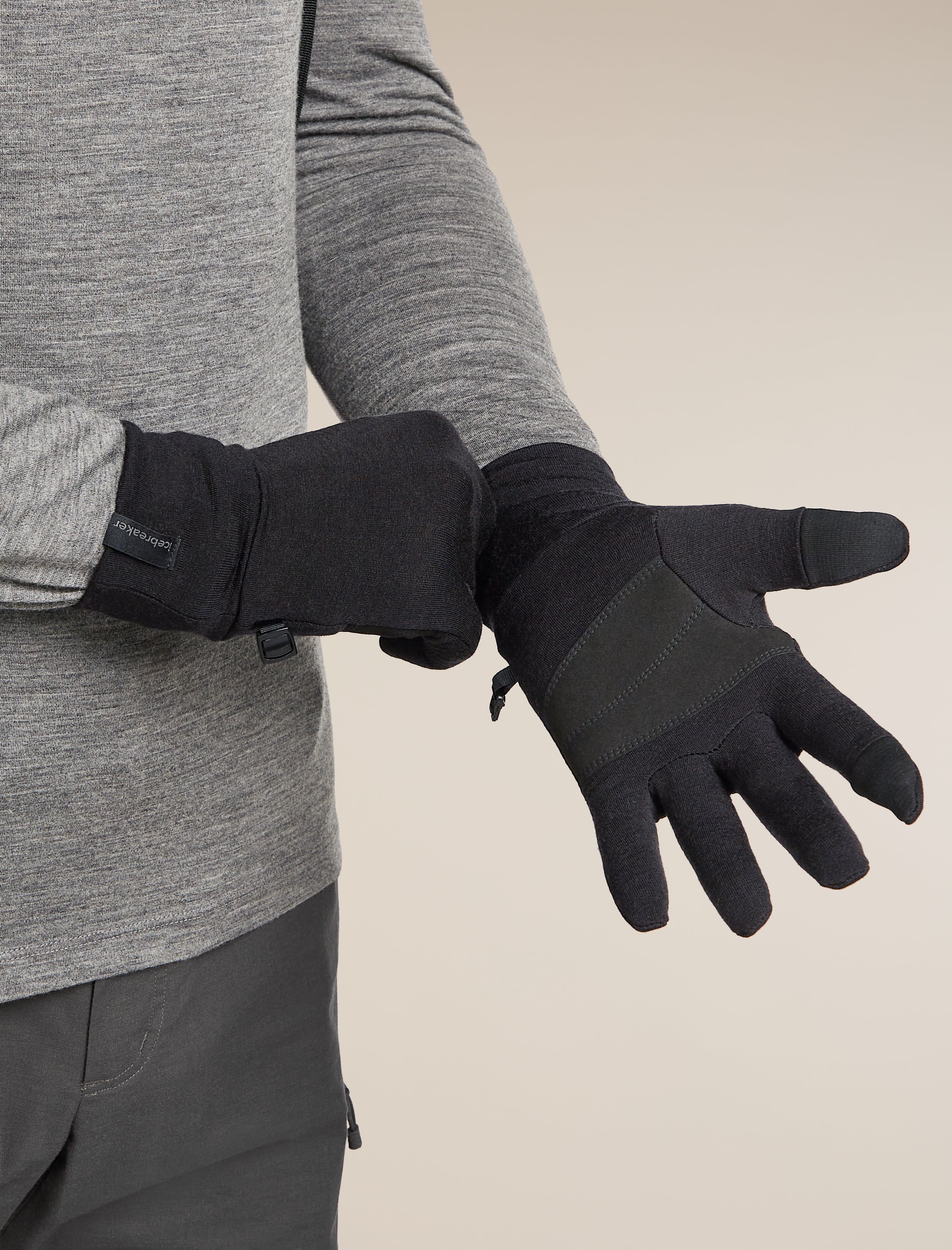 Icebreaker Unisex Sierra Gloves XL Black