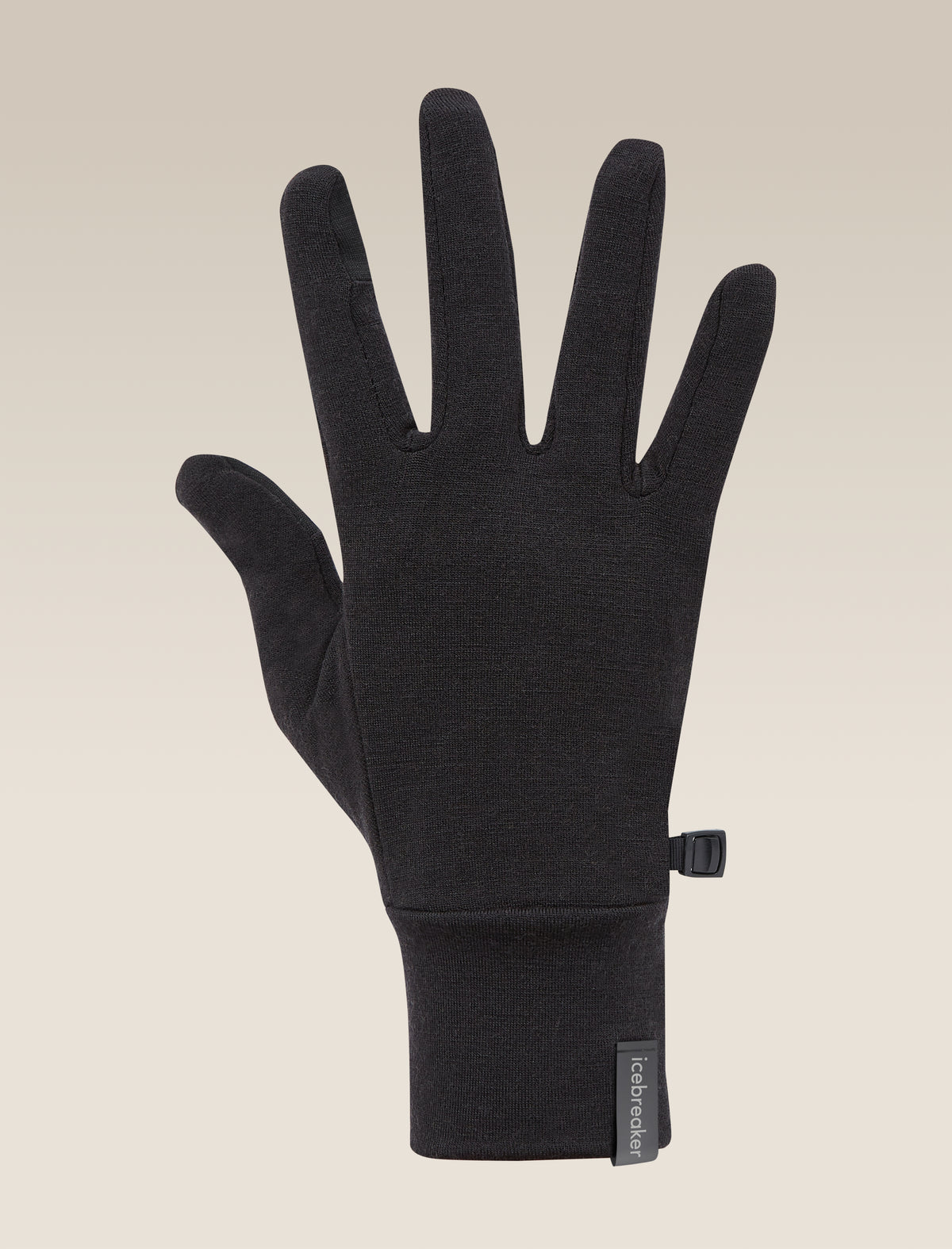 icebreaker Gants unisexes 360 Sierra en mélange de mérinos Black MEN$WOMEN - 8