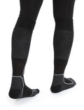 Women's Merino Ski+ Light Over the Calf Socks Black - 2