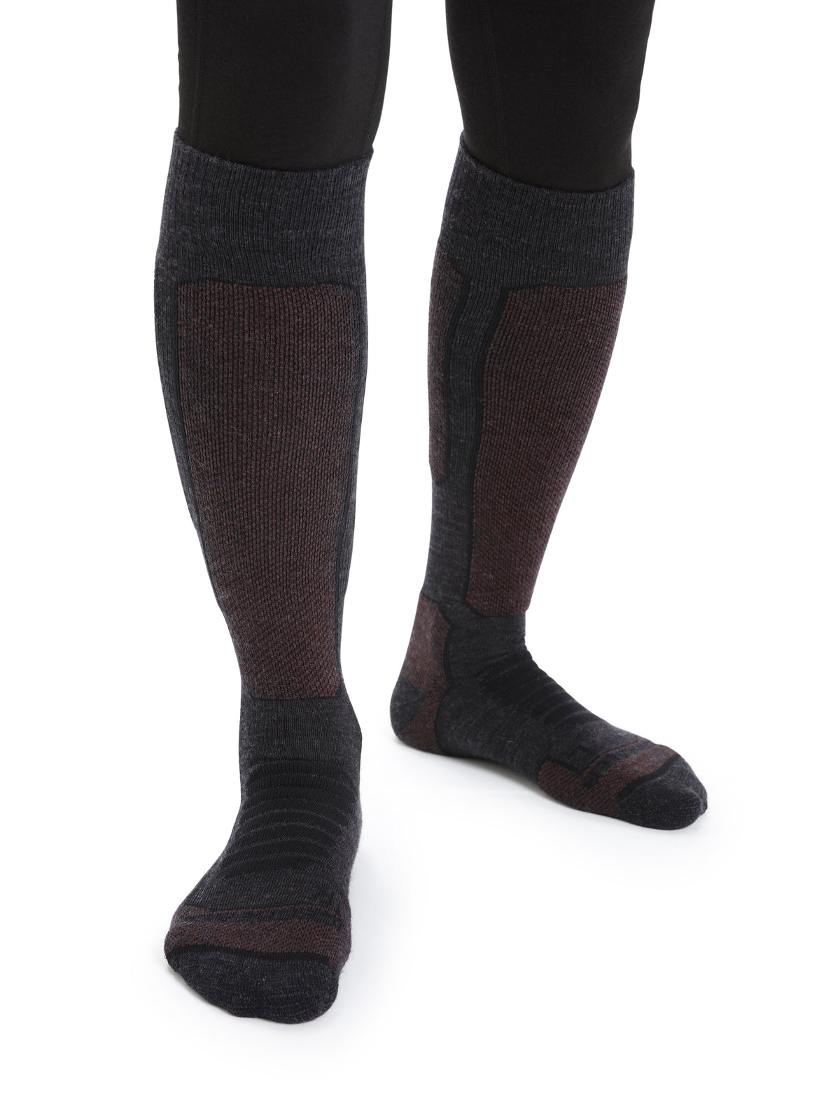 Chaussettes Ski+ Medium Over the Calf en mérinos Women's  - 1
