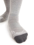 Women's Merino Hike+ Medium Crew Socks Blizzard Heather - 3