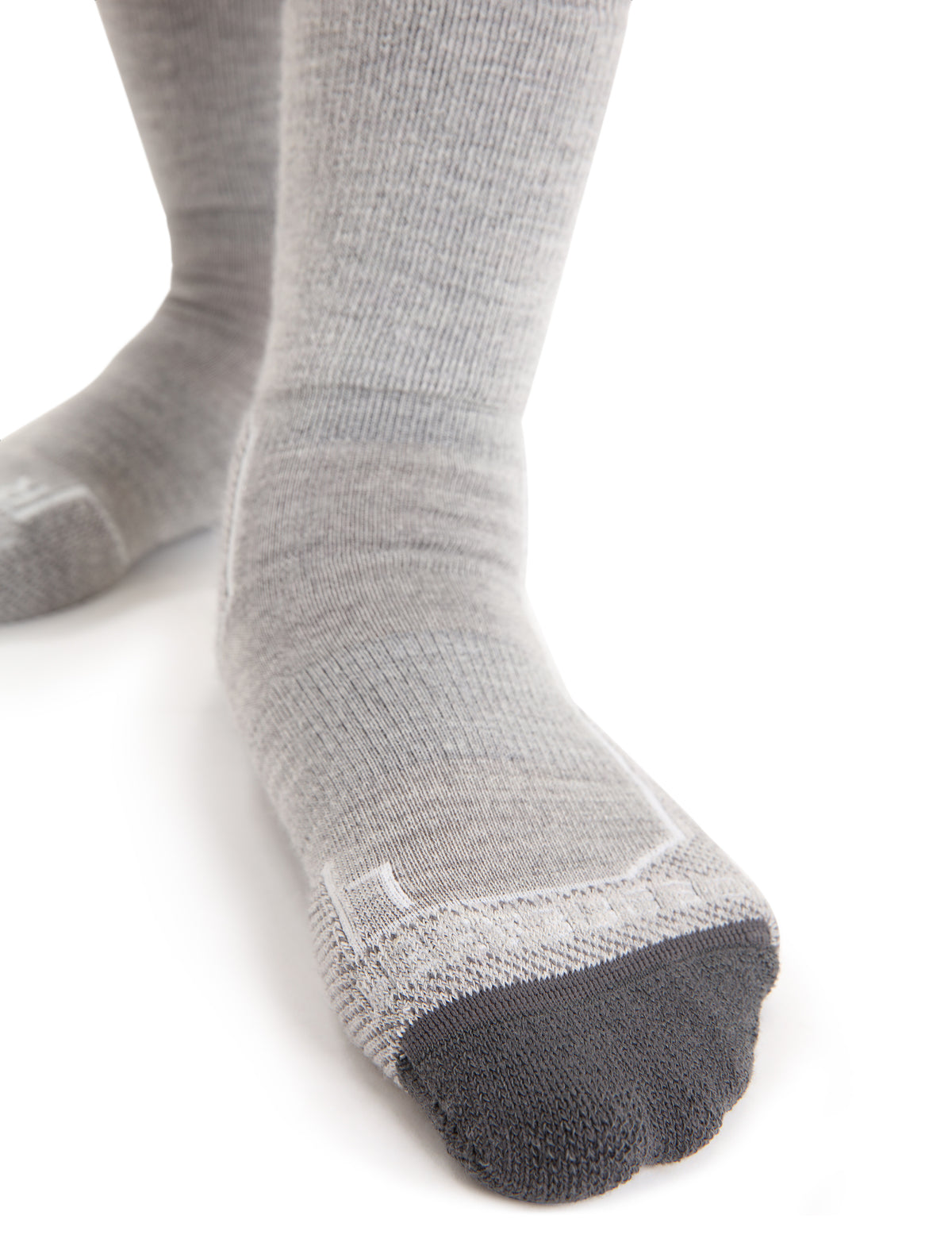 Women's Merino Hike+ Medium Crew Socks Blizzard Heather - 3