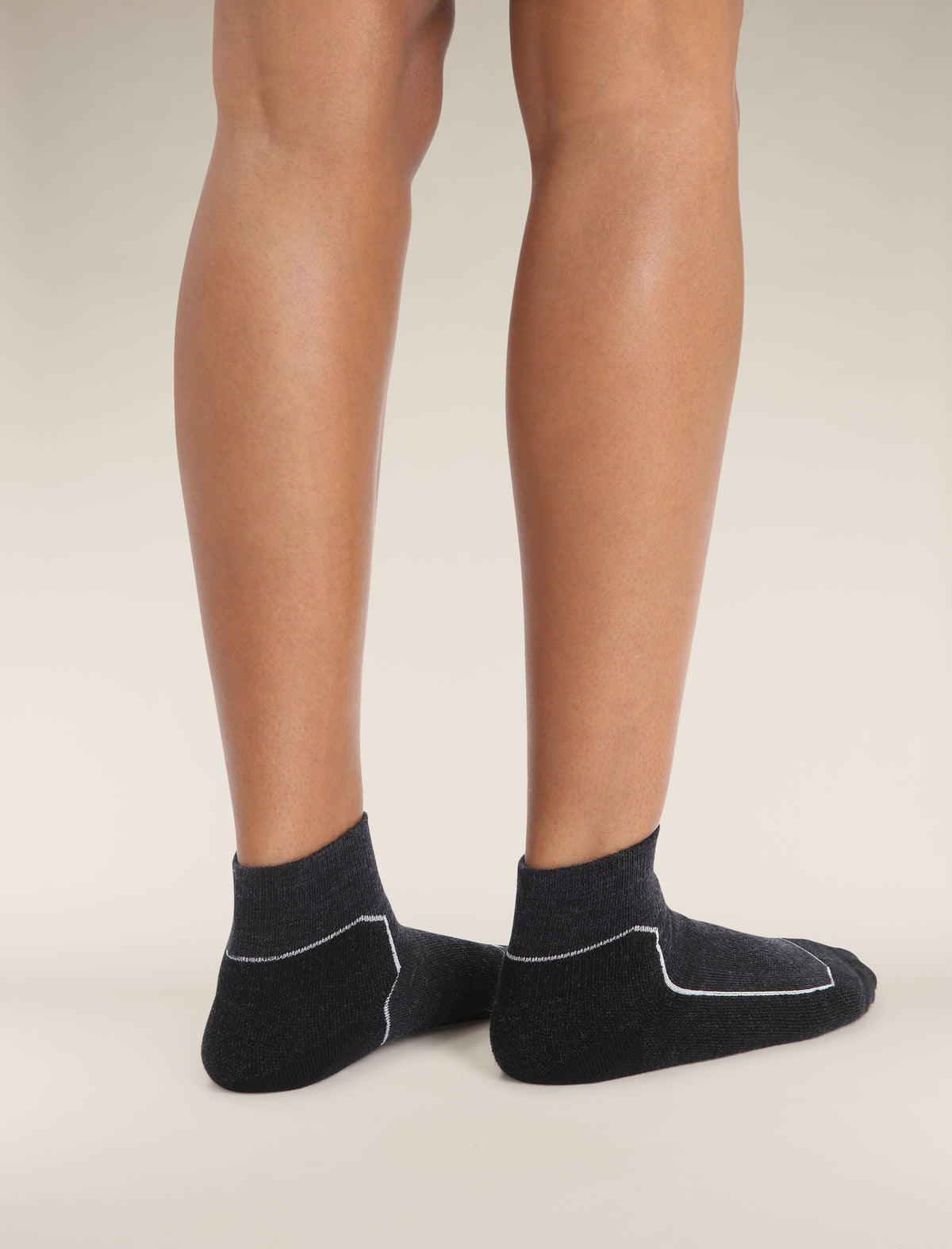 Women's Merino Hike+ Light Mini Socks Metro Heather - 2