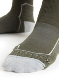 Women's Merino Hike+ Light Mini Socks Loden/Blizzard Heather - 4