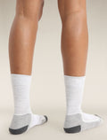 Women's Merino Hike+ Light Crew Socks Blizzard Heather - 2