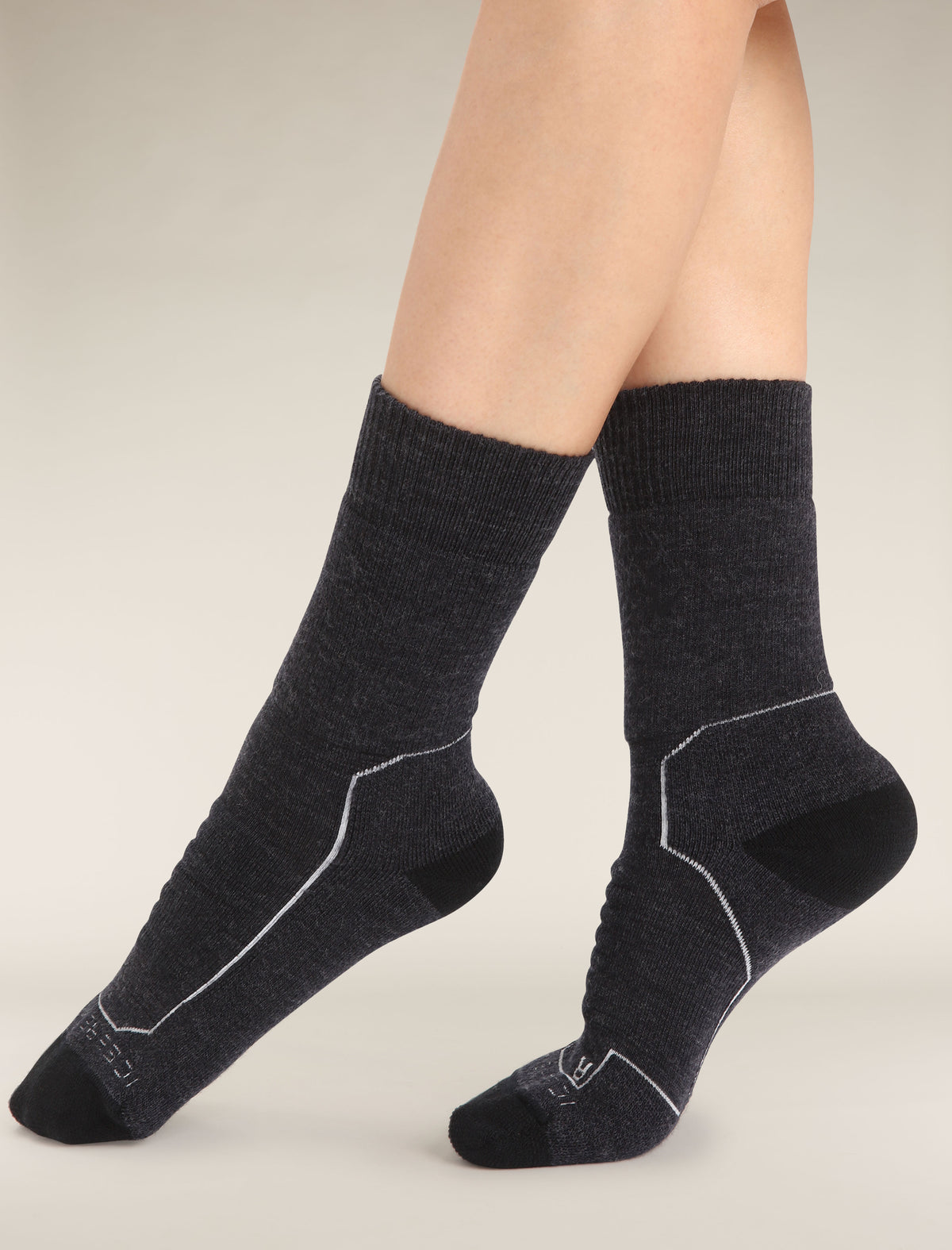 Mi-chaussettes Hike+ Heavy Crew épaisses en mérinos Women's  - 1