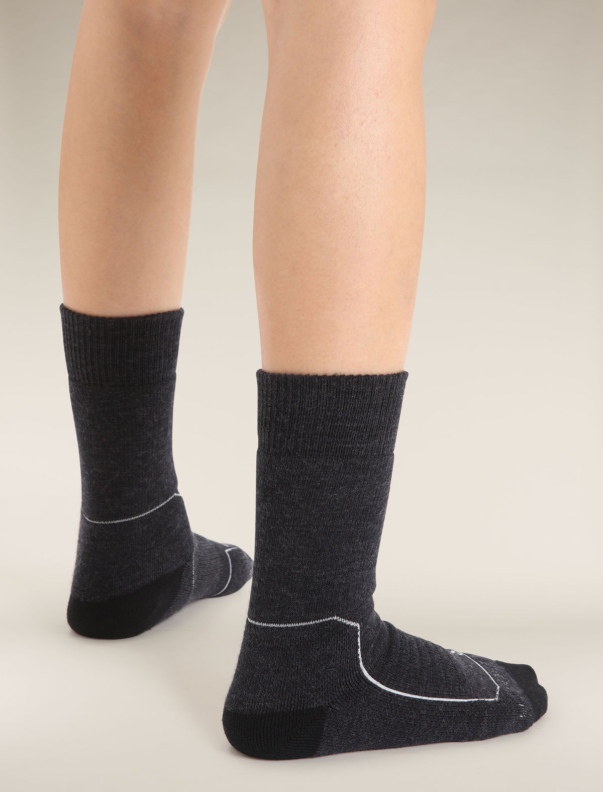 Mi-chaussettes Hike+ Heavy Crew épaisses en mérinos Women's  - 2