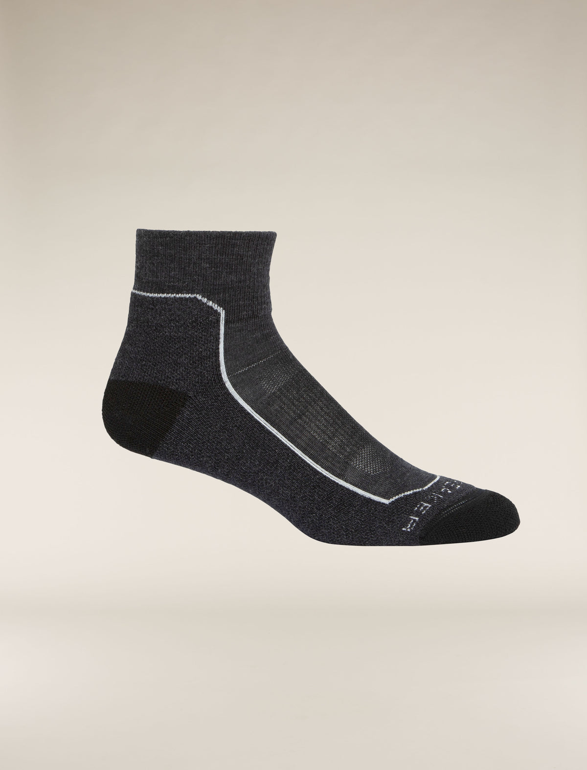 Men's Merino Hike+ Light Mini Socks Metro Heather - 1