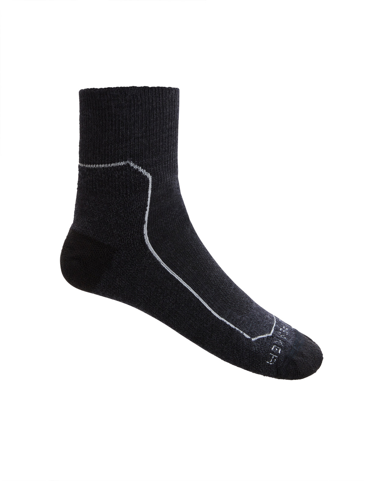 Men's Merino Hike+ Light Mini Socks Metro Heather - 5