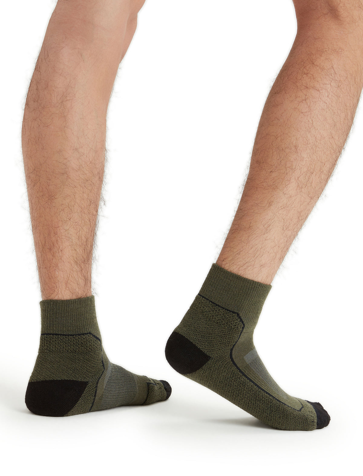 Mini-chaussettes Hike+ Light Mini légères en mérinos Men's  - 4