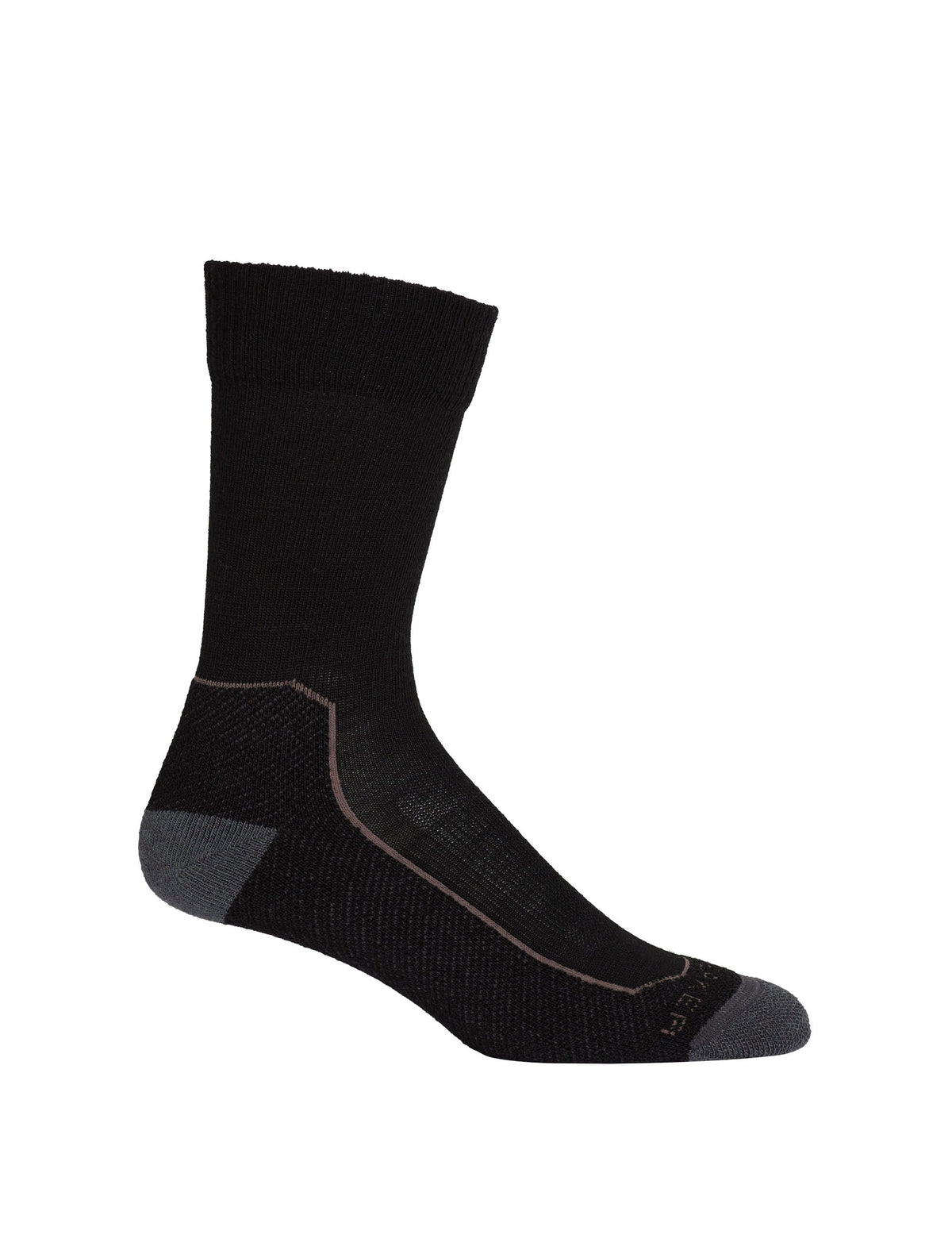 Mi-chaussettes Hike+ Light Crew légères en mérinos Men's  - 1