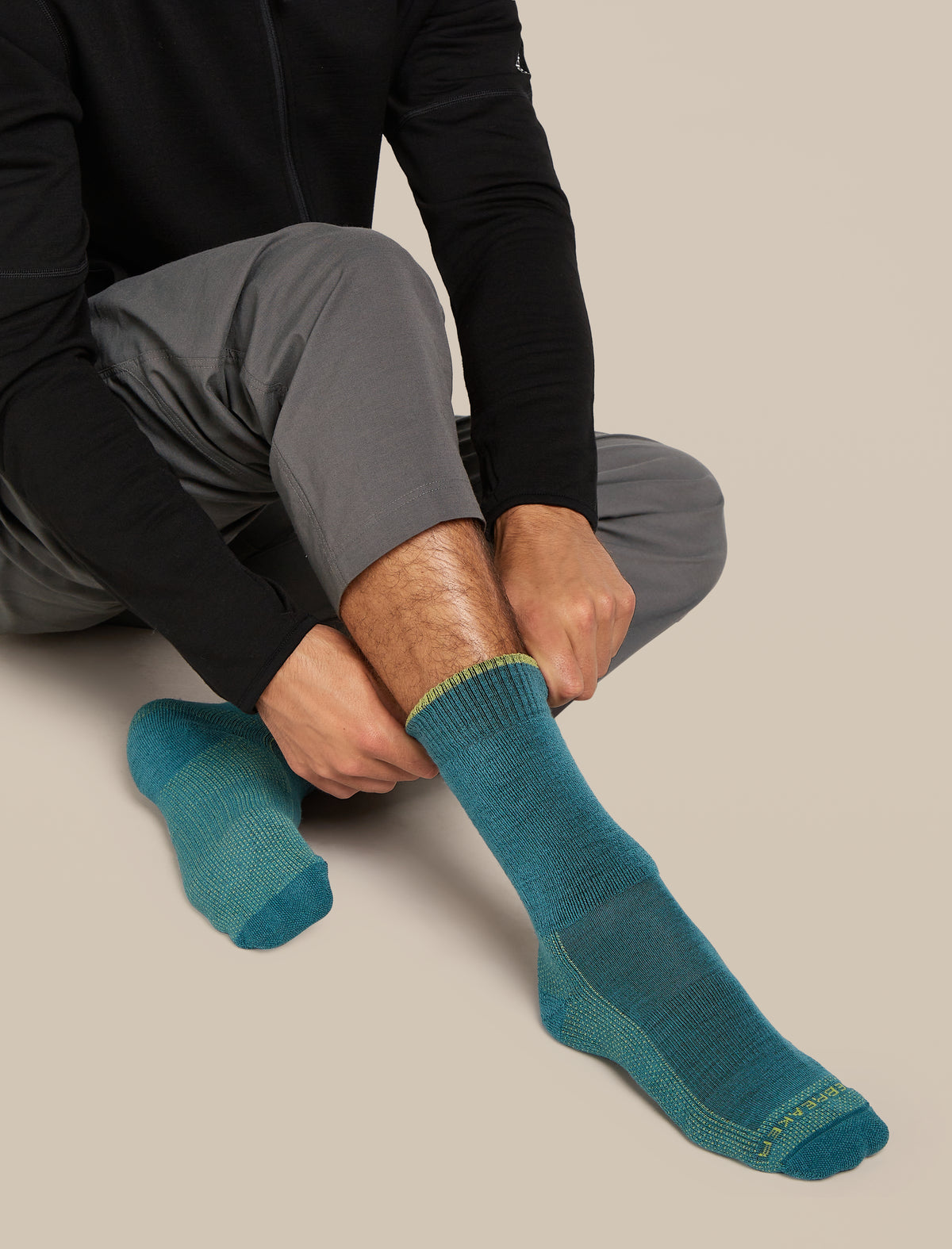 Chaussettes Hike Crew Homme Homme  - 1