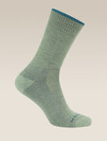 Women's Merino Hike Medium Crew Socks Seaglass/Topaz - 4