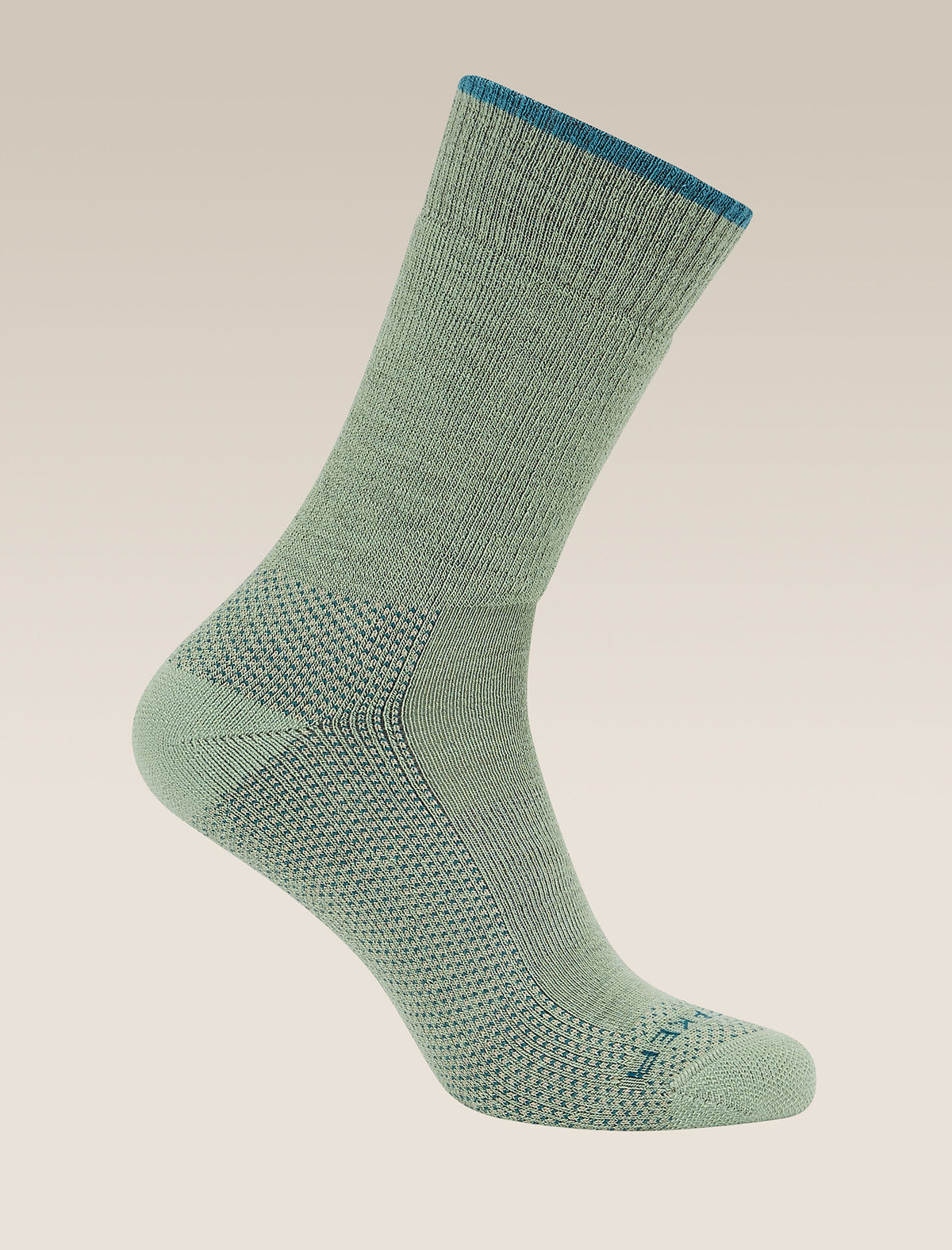 Women's Merino Hike Medium Crew Socks Seaglass/Topaz - 4
