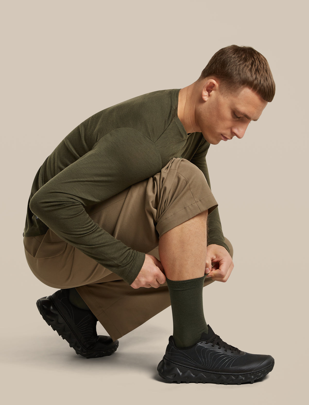 Chaussette Lifestyle Fine Gauge en mérinos pour hommes  - 4