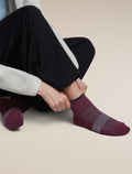 Socquette mince Multisport en mérinos pour femmes  - 5