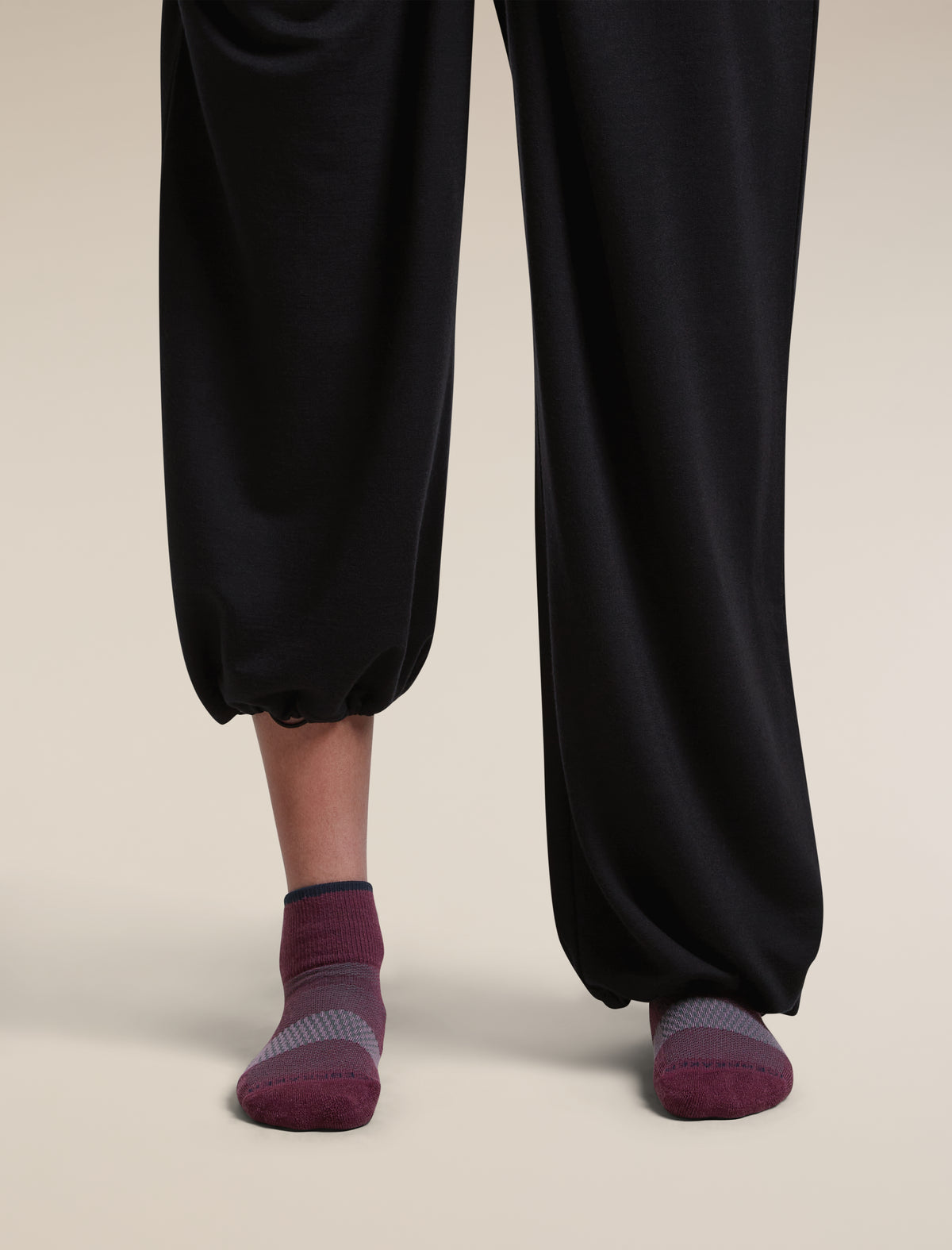 Socquette mince Multisport en mérinos pour femmes  - 2