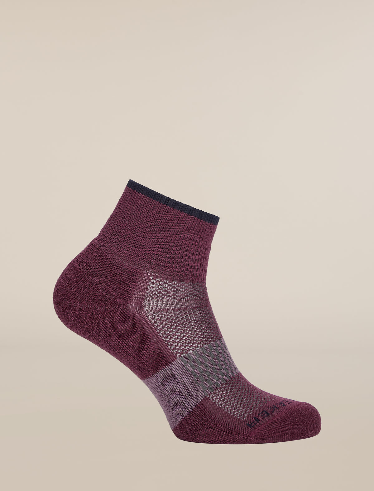 Socquette mince Multisport en mérinos pour femmes  - 3